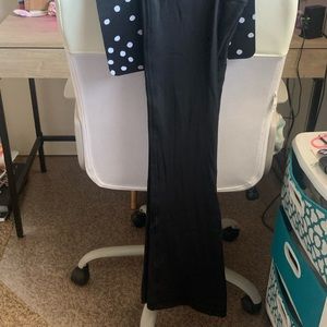 Lululemon size 2 flared yoga leggings black